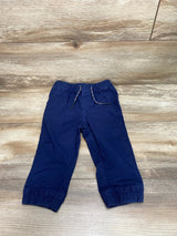 Baby Gap Pull-On Everyday Jogger Pants Navy sz 18-24m