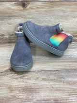 UGG Hamden II Suede Sneakers Grey Sz 11c