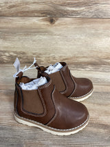 NEW Old Navy Faux Leather Chelsea Boots Brown sz 7c
