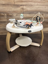 Tiny Love 5-in-1 Here I Grow Stationary Activity Center – Black & White Décor Collection