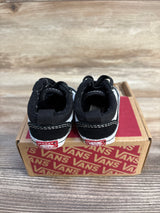 Vans Old Skool 'Black White' Crib Shoes sz 1c