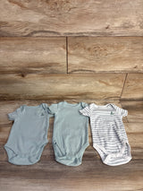 Baby Gap 3pk Bodysuits Mint Green sz 3-6m