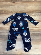 Hurley Polar Bear Blanket Sleeper Navy sz 3m