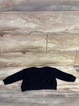 Baby Gap Logo Pullover Sweatshirt Black sz 18-24m