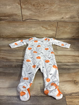 Just One You Ghost Blanket Sleeper White sz 6m