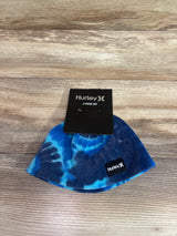 NEW Hurley Fleece Beanie Blue One Size