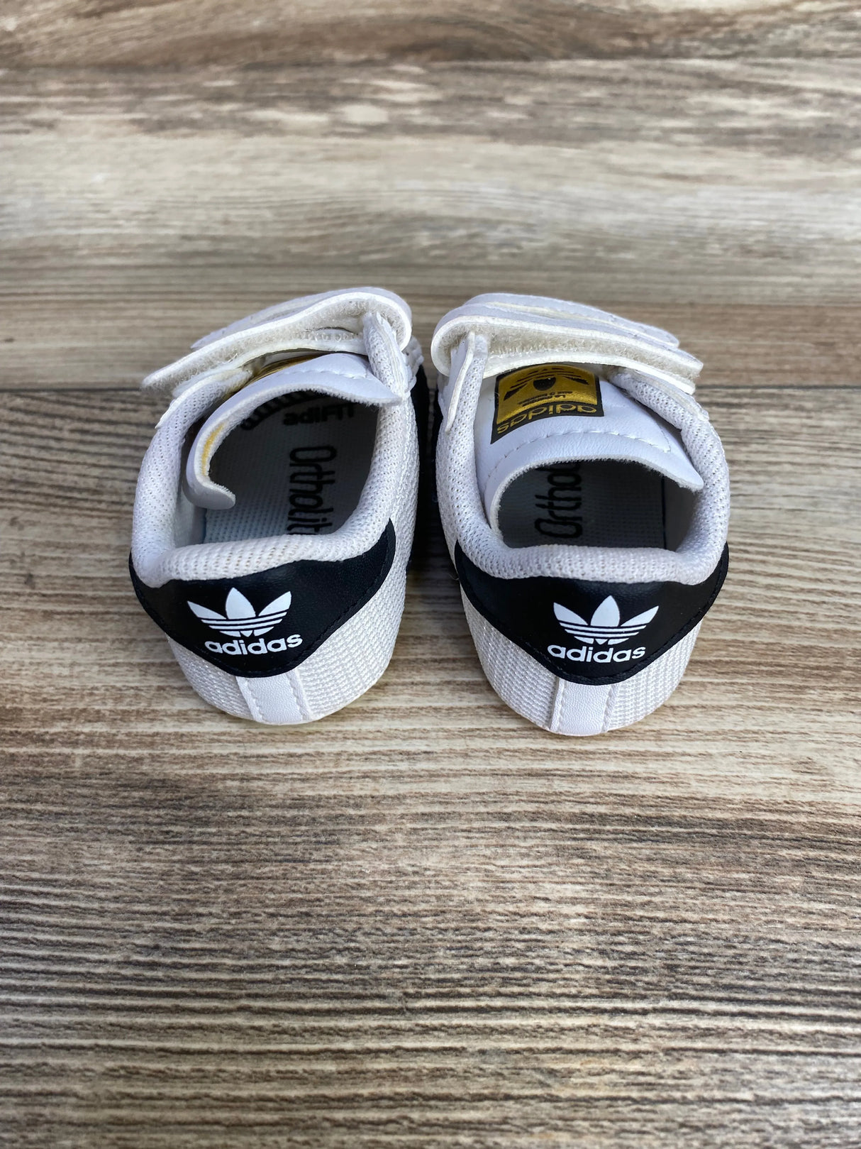 Adidas Originals Superstar Crib Shoes White sz 1c