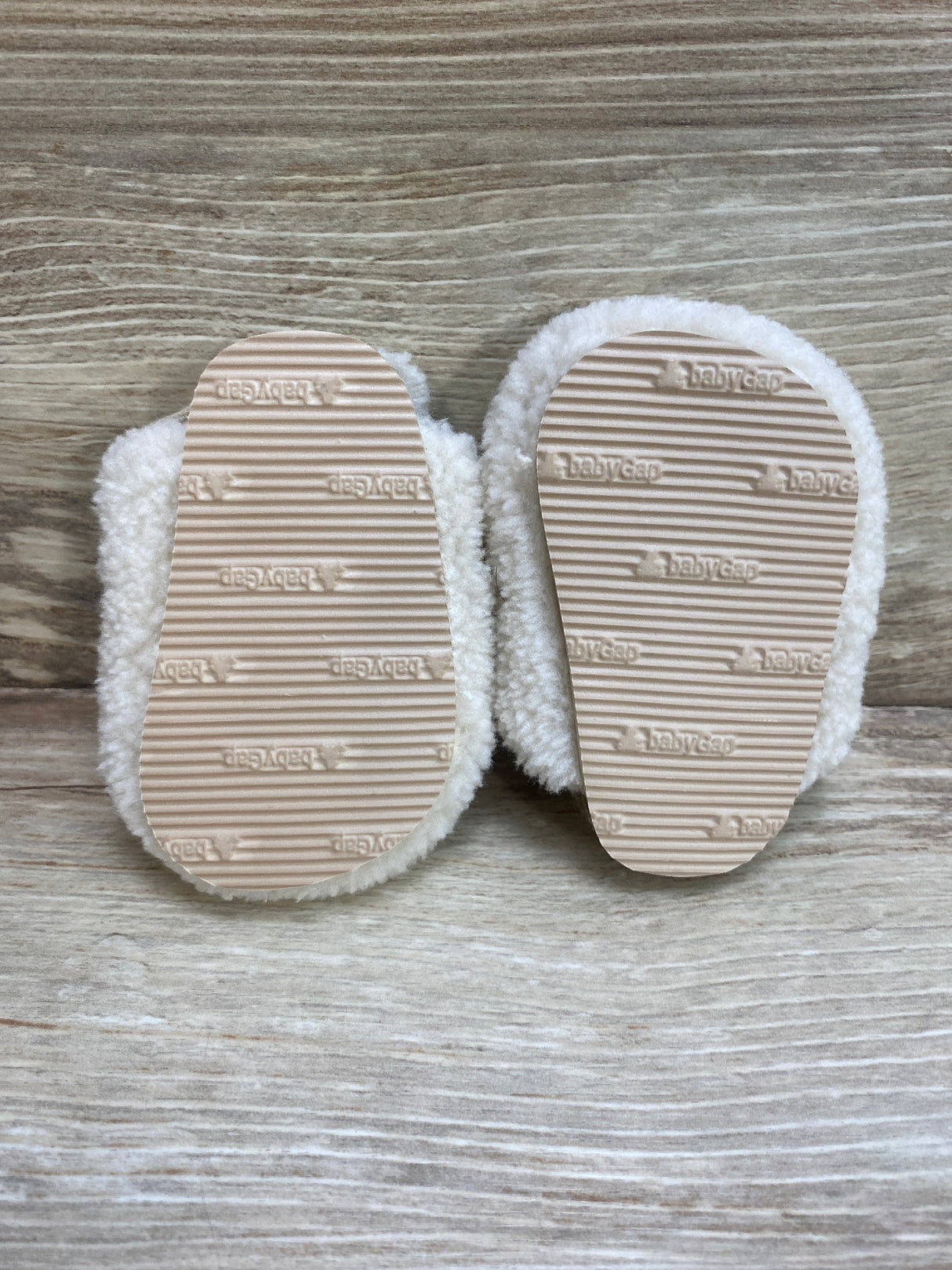 Baby Sherpa Clogs Ivory Sz 1c