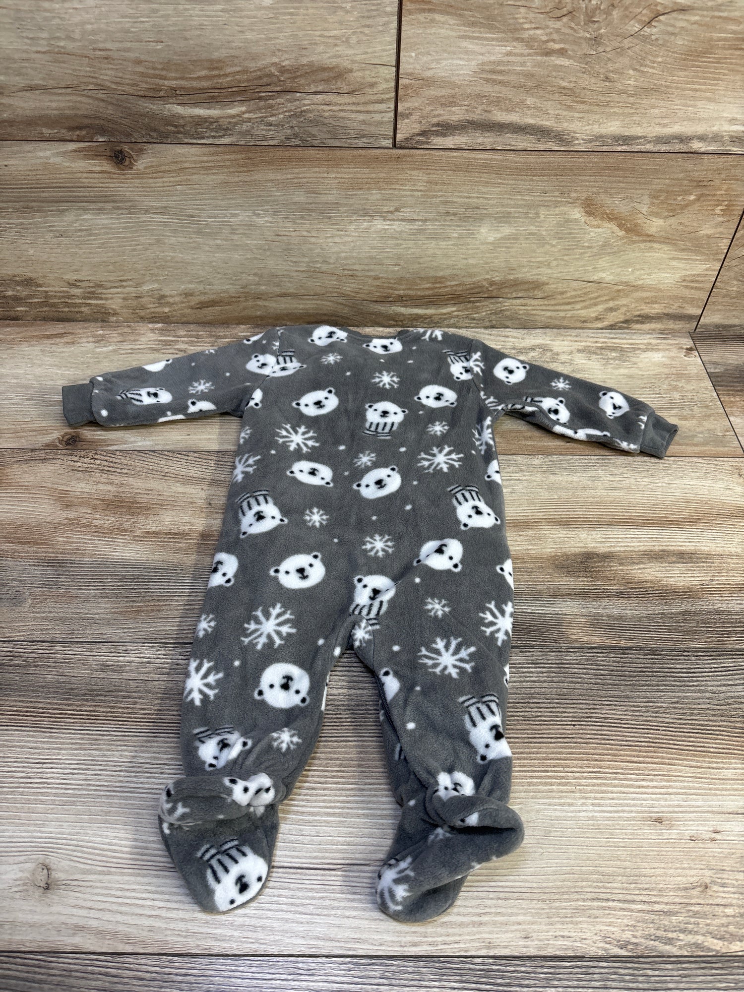 PL Baby Blanket Sleeper Grey sz 3m