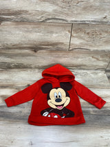 Disney Junior Mickey Mouse Hoodie Red sz 18m