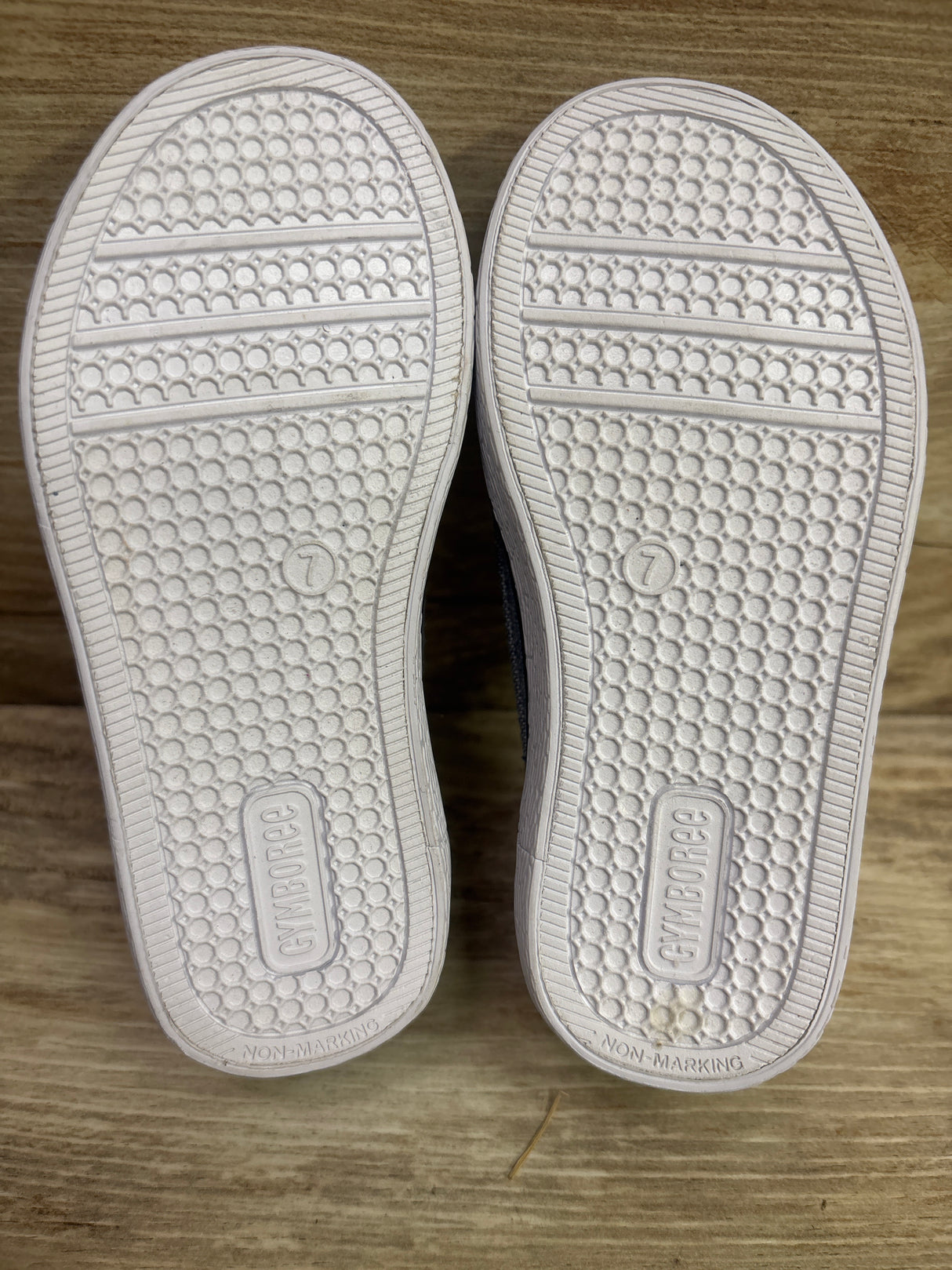 Gymboree Boat Shoes Blue sz 7c
