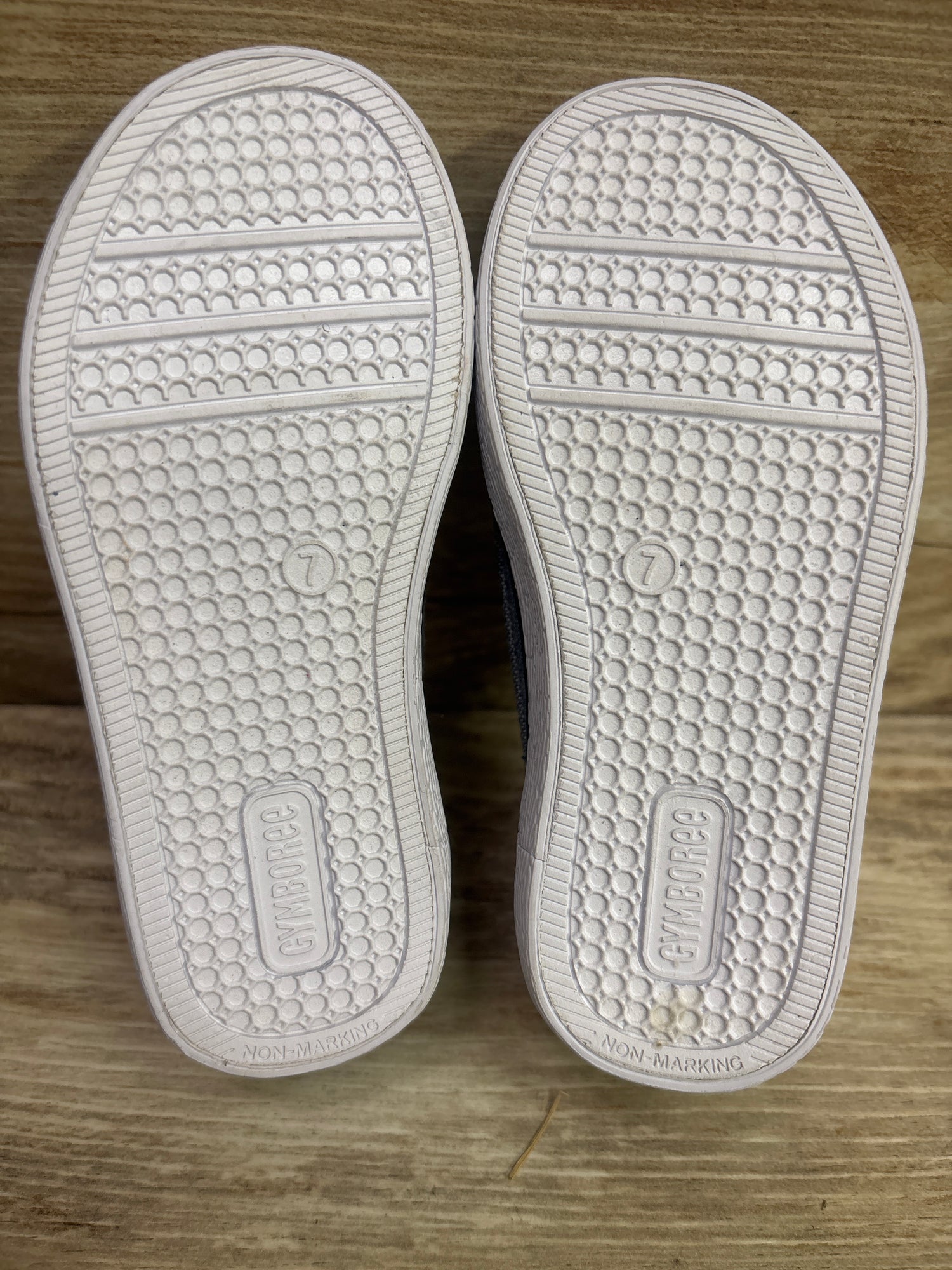 Gymboree Boat Shoes Blue sz 7c