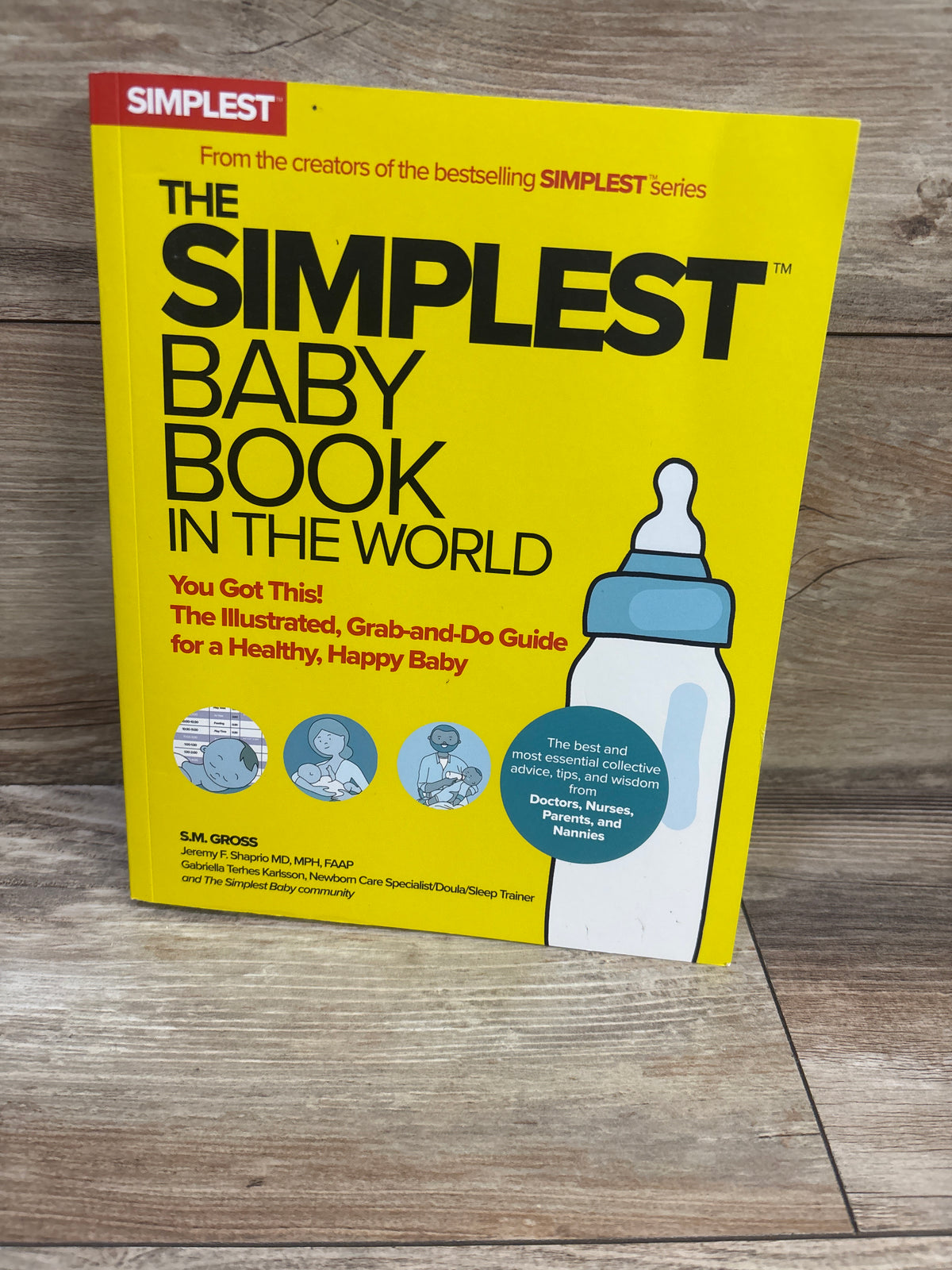 The Simplest Baby Book in the World Paperback Book