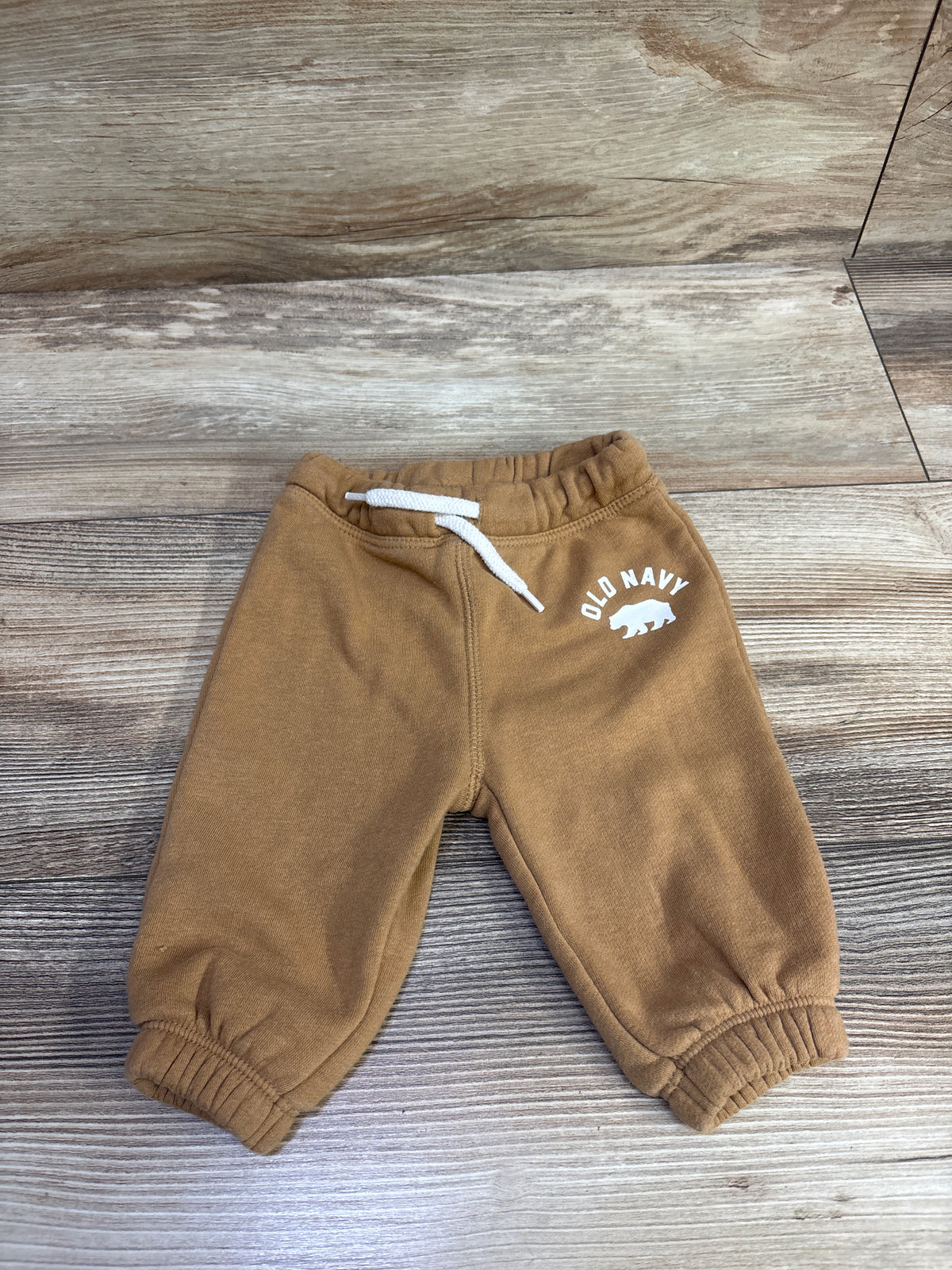 Old Navy Drawstring Joggers Tan sz 0-3m