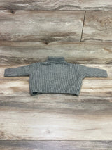 Zara Half Zip Knit Sweater sz 12-18m