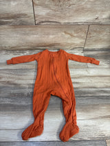 Member's Mark Ribbed Sleeper Orange sz 6m