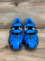 Sainilei Soccer Outdoor Training Cleats Blue sz 12.5c