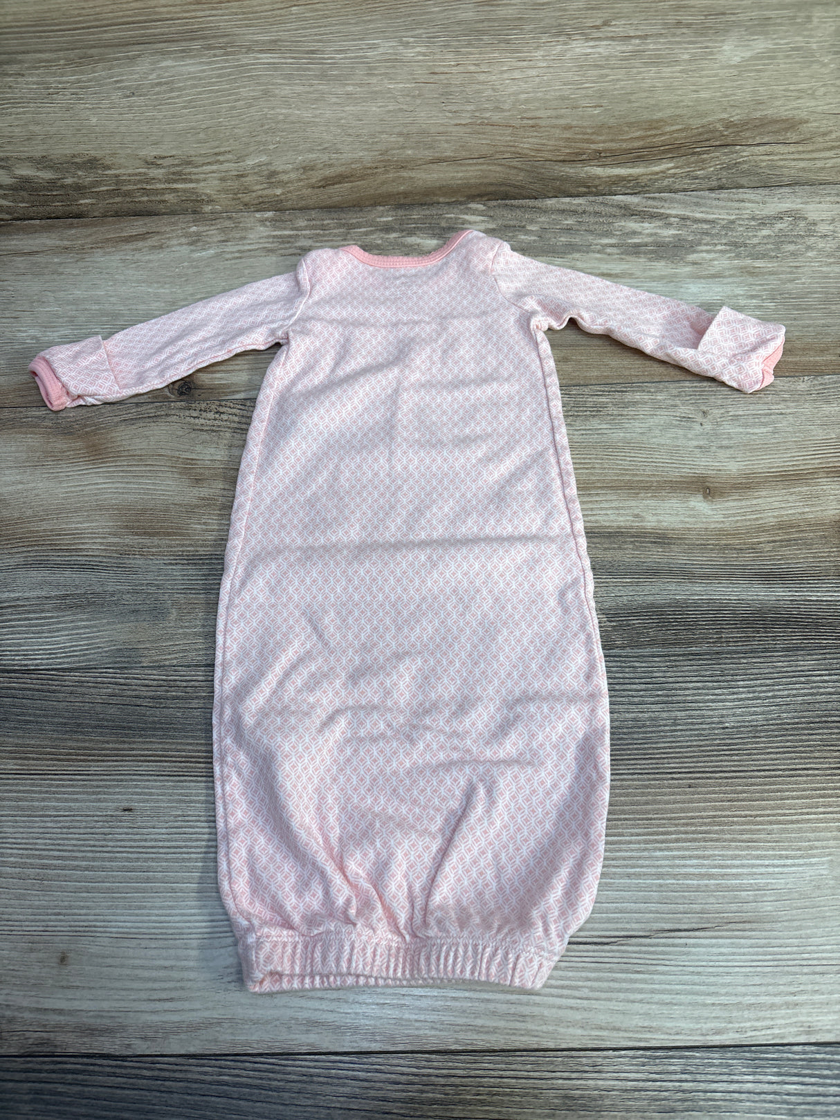 Carter's Sleeper Gown Pink sz One Size