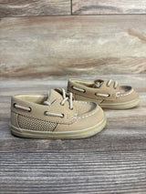 Sperry Intrepid Boat Shoes Tan sz 4c