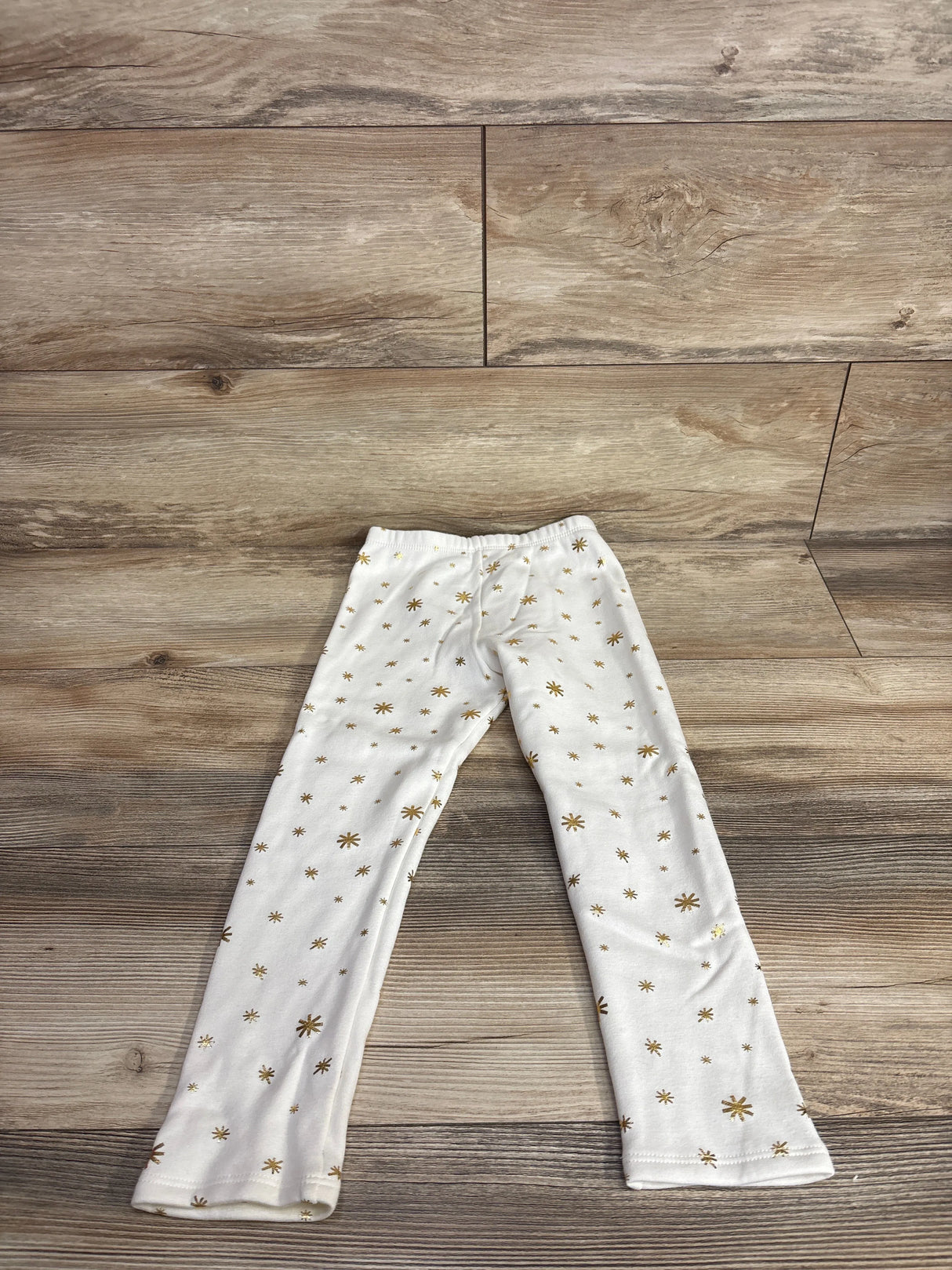 NEW Okie Dokie Polar Bear Snow Fleece Lined Legging sz 5T