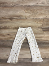 NEW Okie Dokie Polar Bear Snow Fleece Lined Legging sz 5T