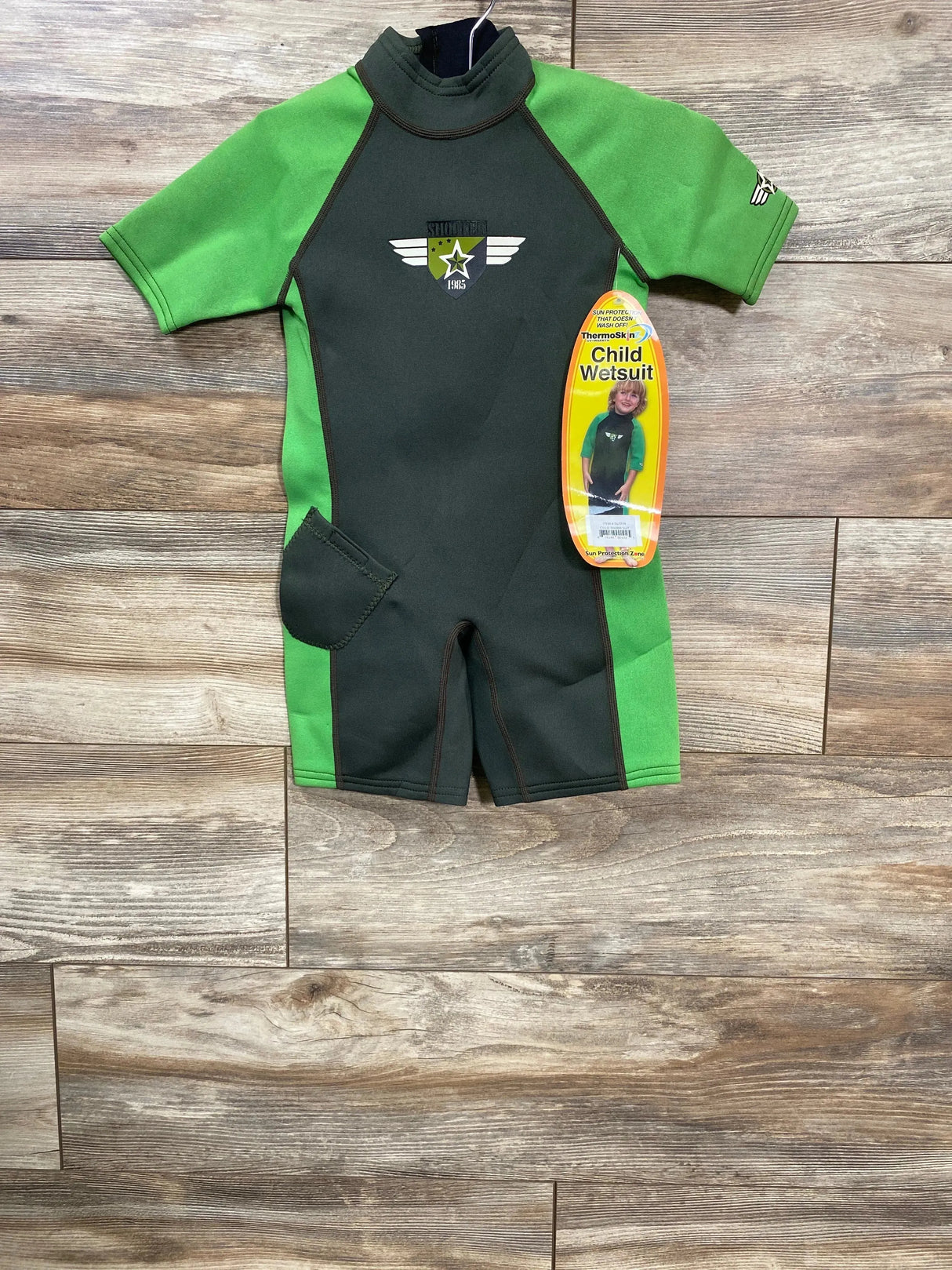 NEW Thermoskinz Shooter Wet Suit sz 3T