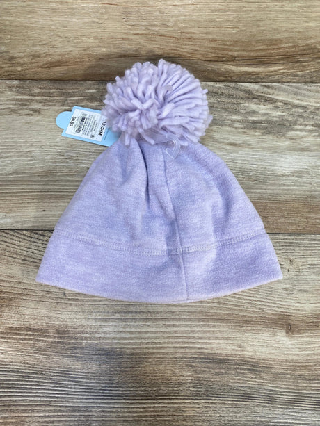 NEW Cat & Jack Pom Beanie Hat sz 12-24m