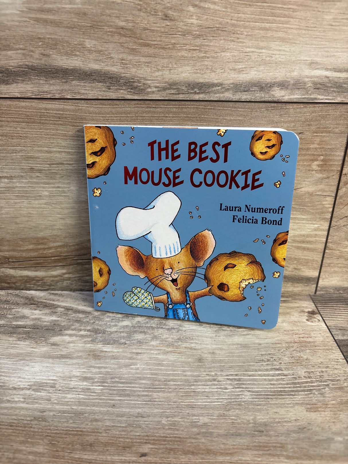 The Best Mouse Cookie Board Book