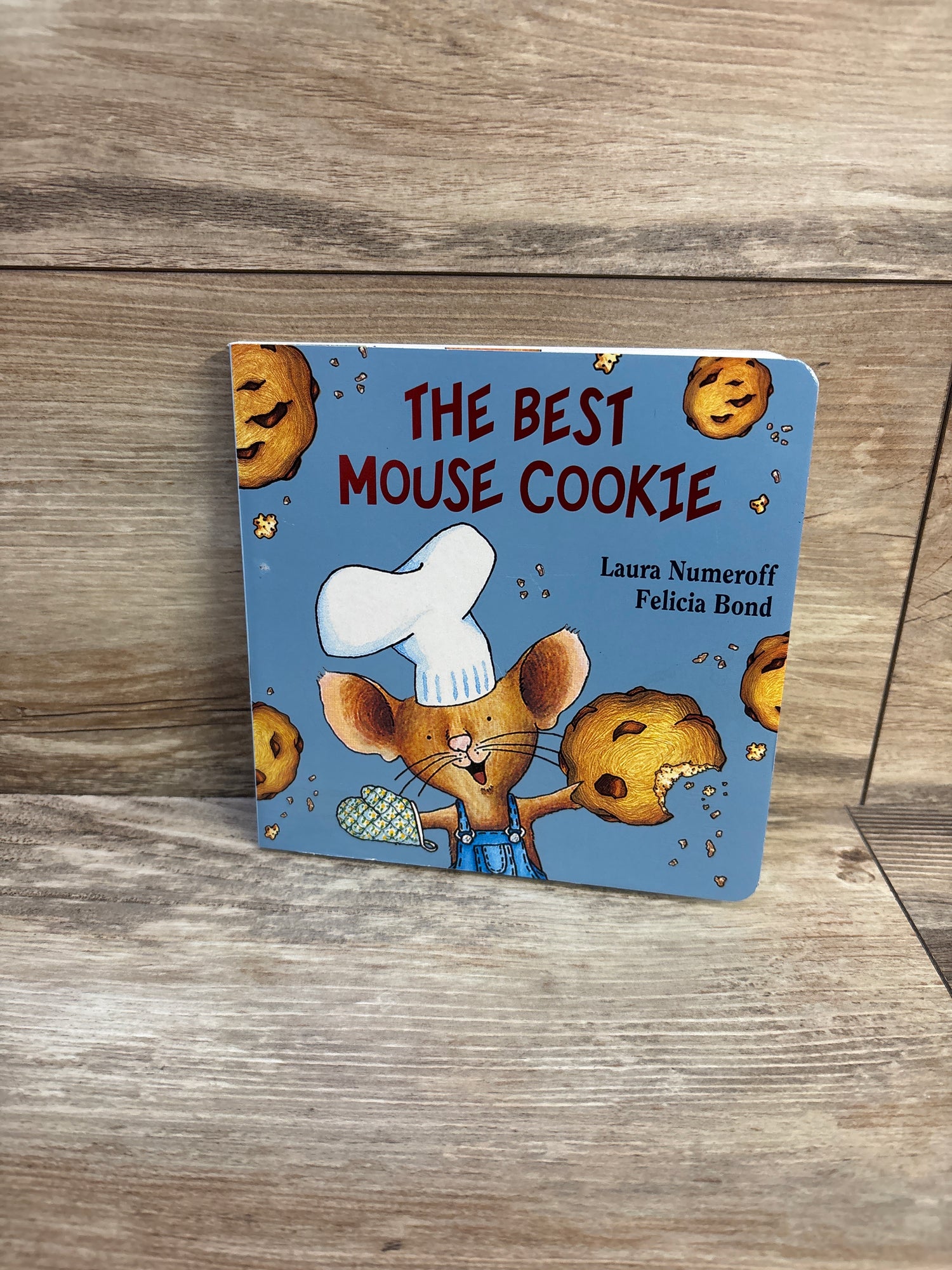 The Best Mouse Cookie Board Book