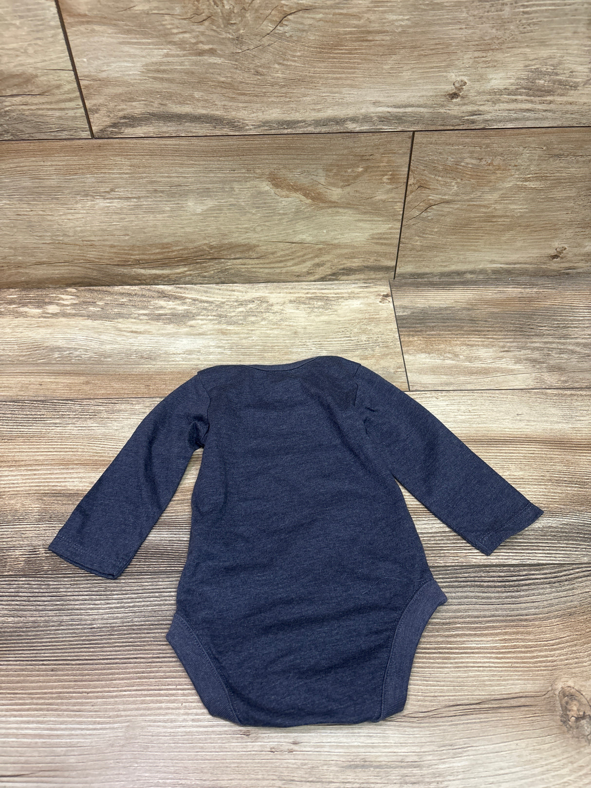 Children's Place Best Little Bro Bodysuit Navy sz 3-6m