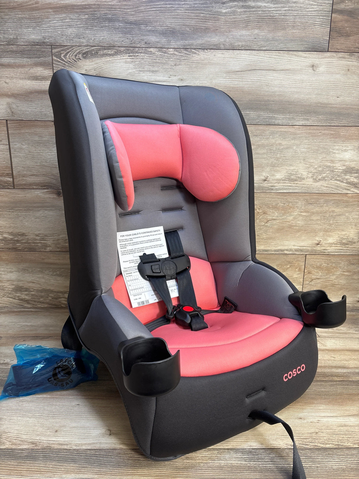 NEW Cosco Kids MightyFit LX Convertible Car Seat, Canyon 5-65lbs