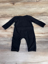 Skeleton Coverall Black sz 0-3m - Me n Mommy To Be