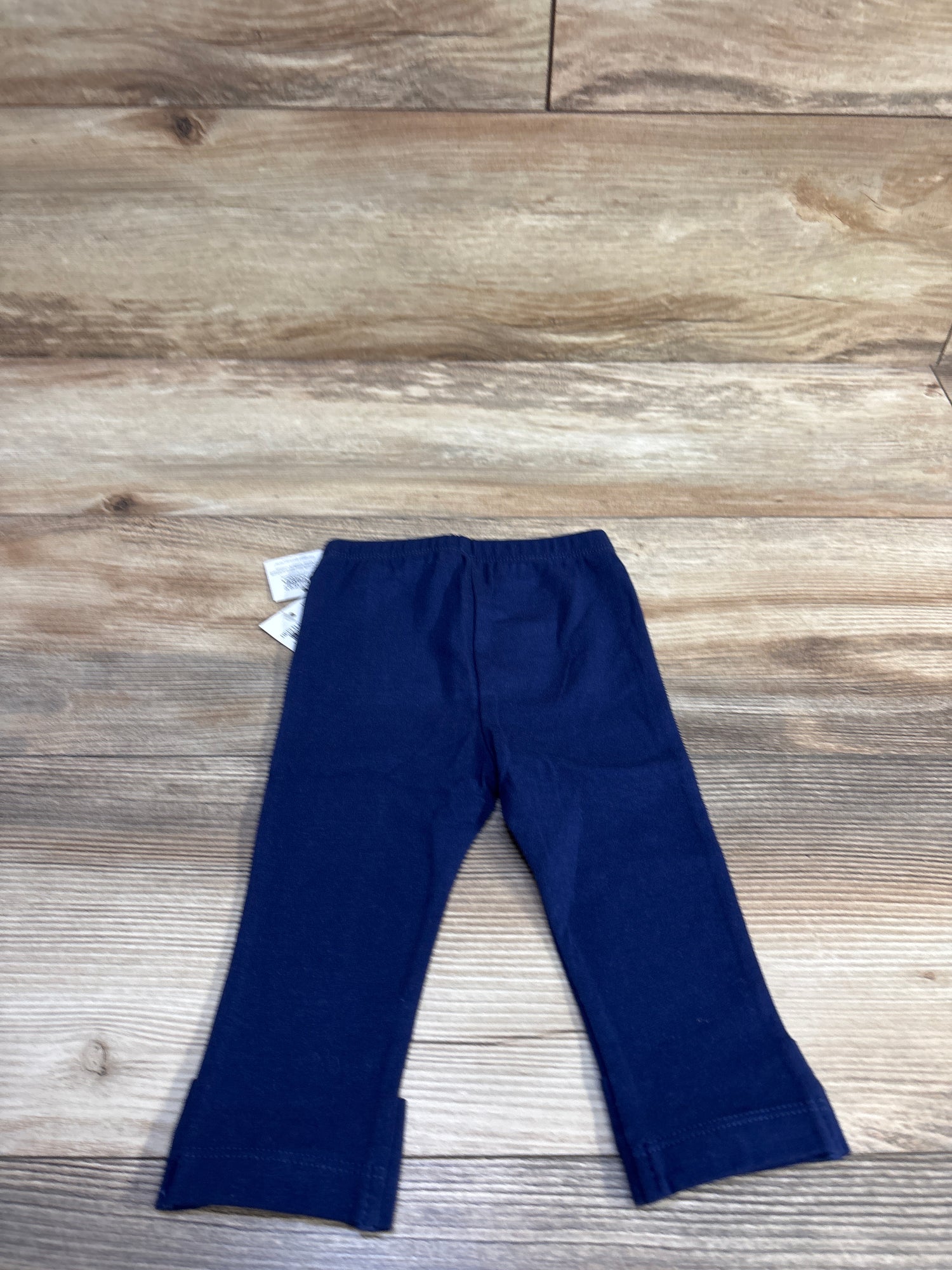 NEW First Impressions Leggings Blue sz 6-9m