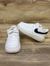 Nike Force 1 TD 'White Black' Sneakers sz 6c