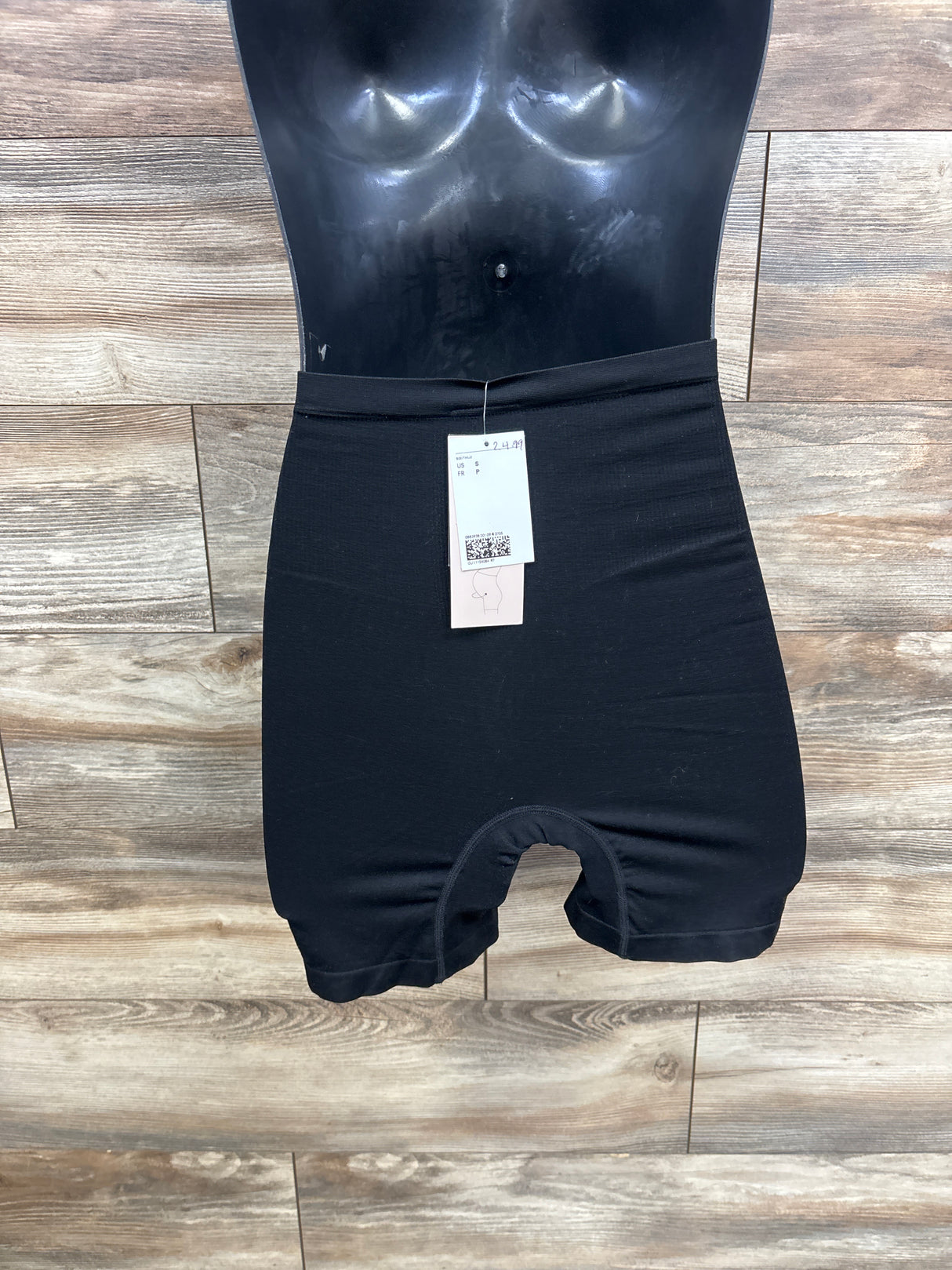 H&M Mama Support Shorts Black sz Small