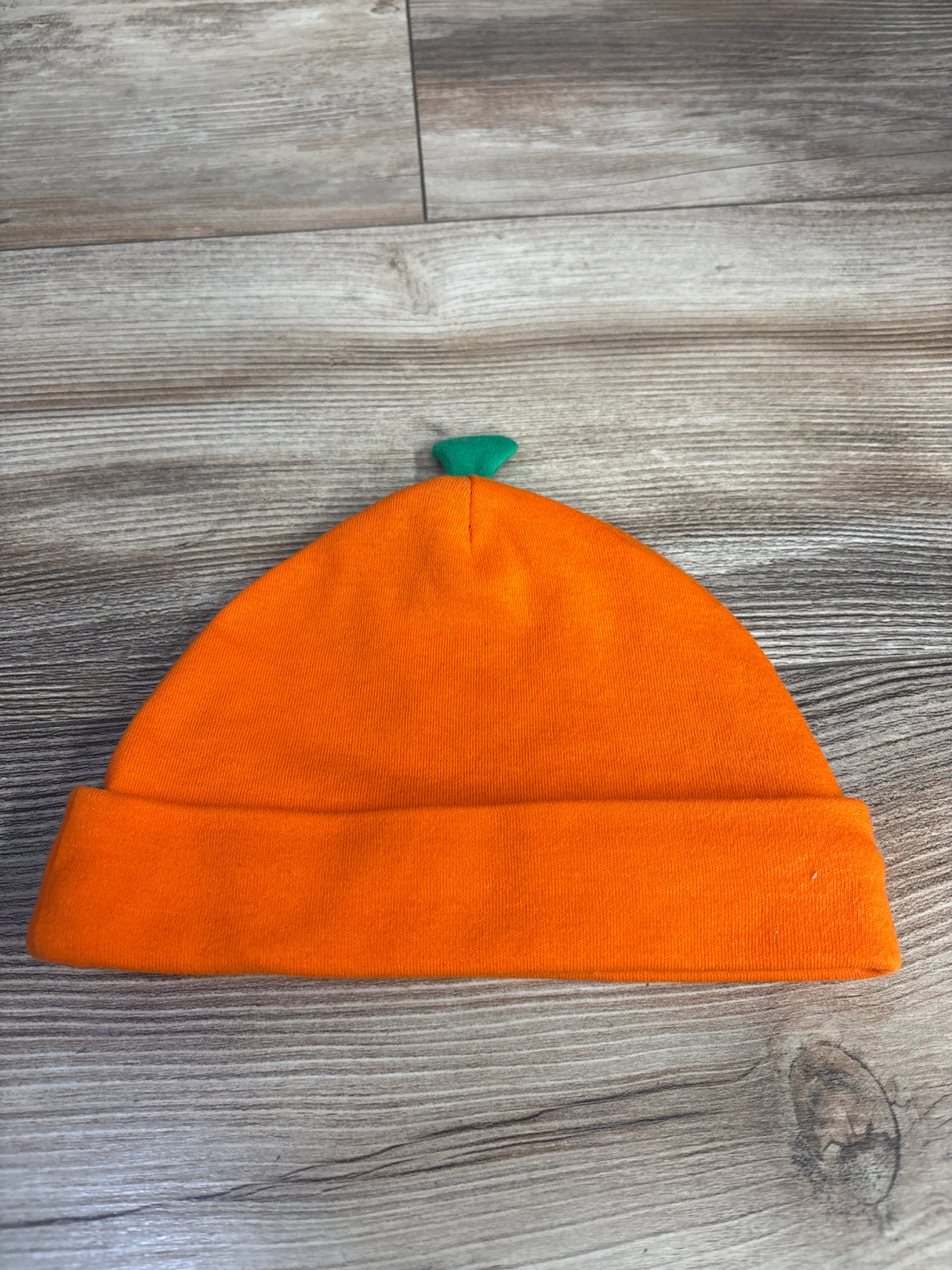 Baby Essentials Pumpkin Hat Orange sz 0-6m