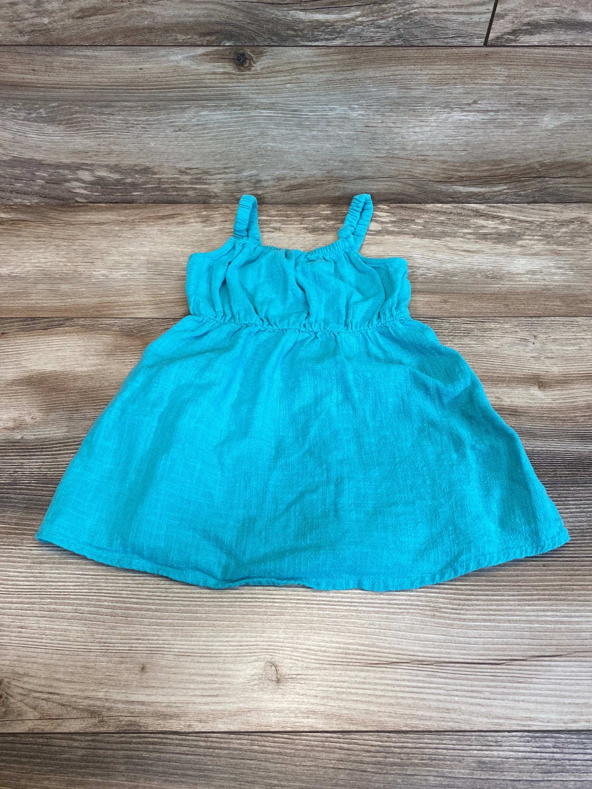 Cat & Jack Sleeveless Dress Blue sz 3T