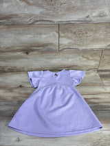 Hybrid Apparel Hello Kitty Jacquard Knit Dress Purple sz 2T