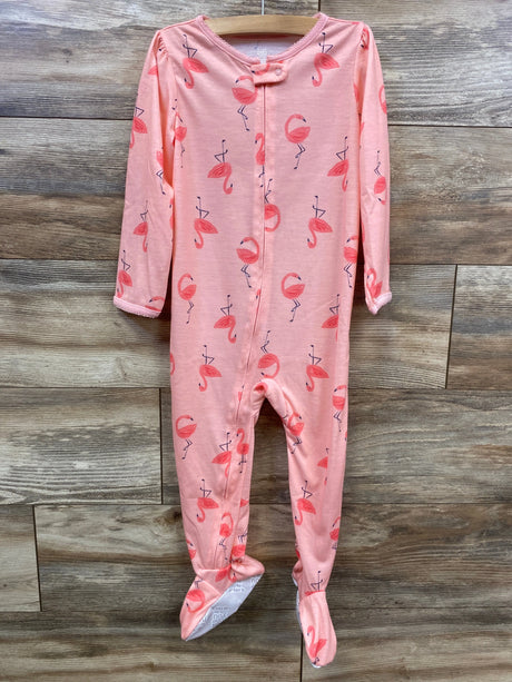 Just One You Flamingo Print Sleeper Pink sz 3T - Me n Mommy To Be