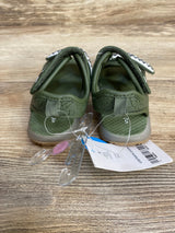 NEW Carter's Rugged Light Up Sandals Olive sz 5c