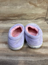 Wonder Nation Unicorn Slippers Purple sz 9/10c