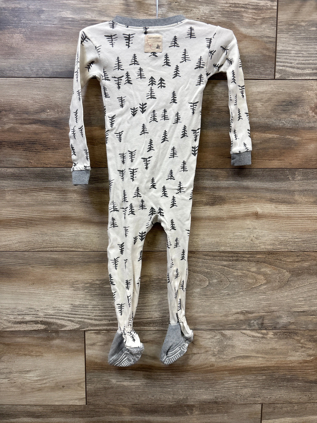 Burt's Bees Organic Trees Sleeper Ivory sz 24m