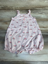 Carter's Watermelon Shortie Romper Pink sz 24m