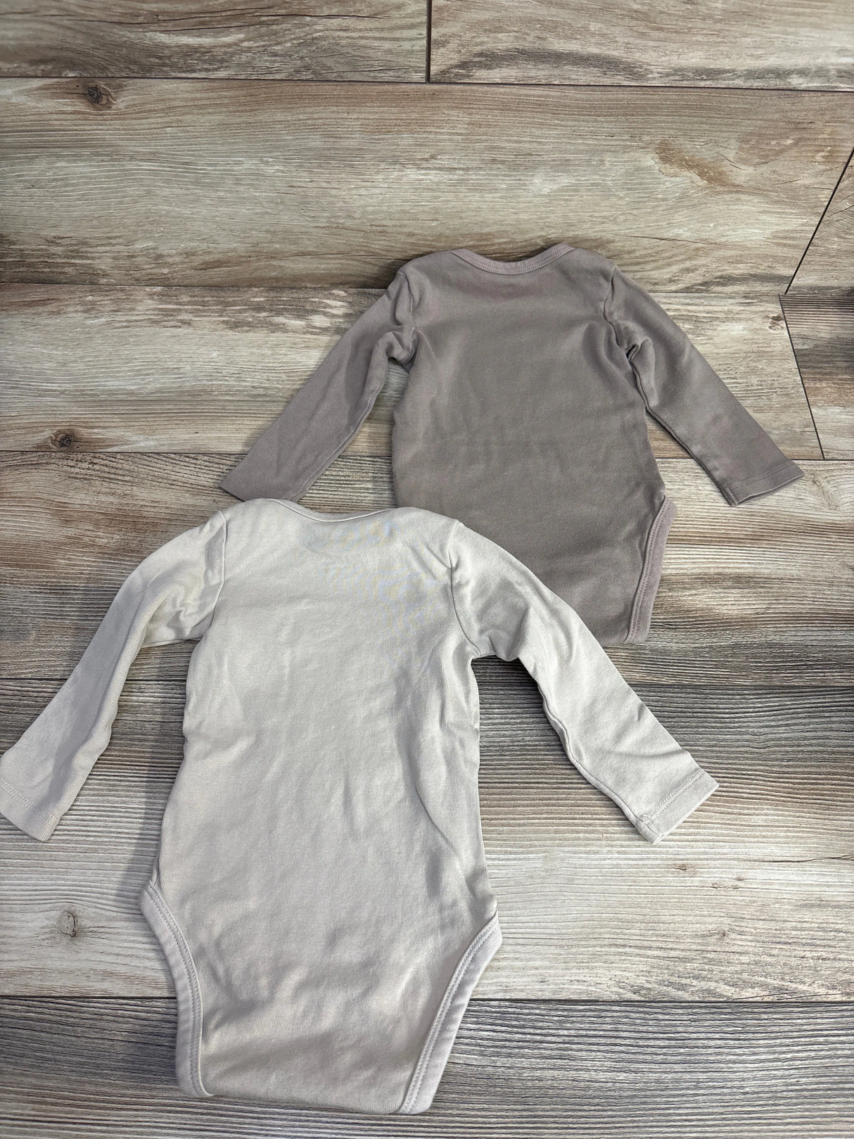 H&M Organic 2pk Bodysuit Set sz 6m
