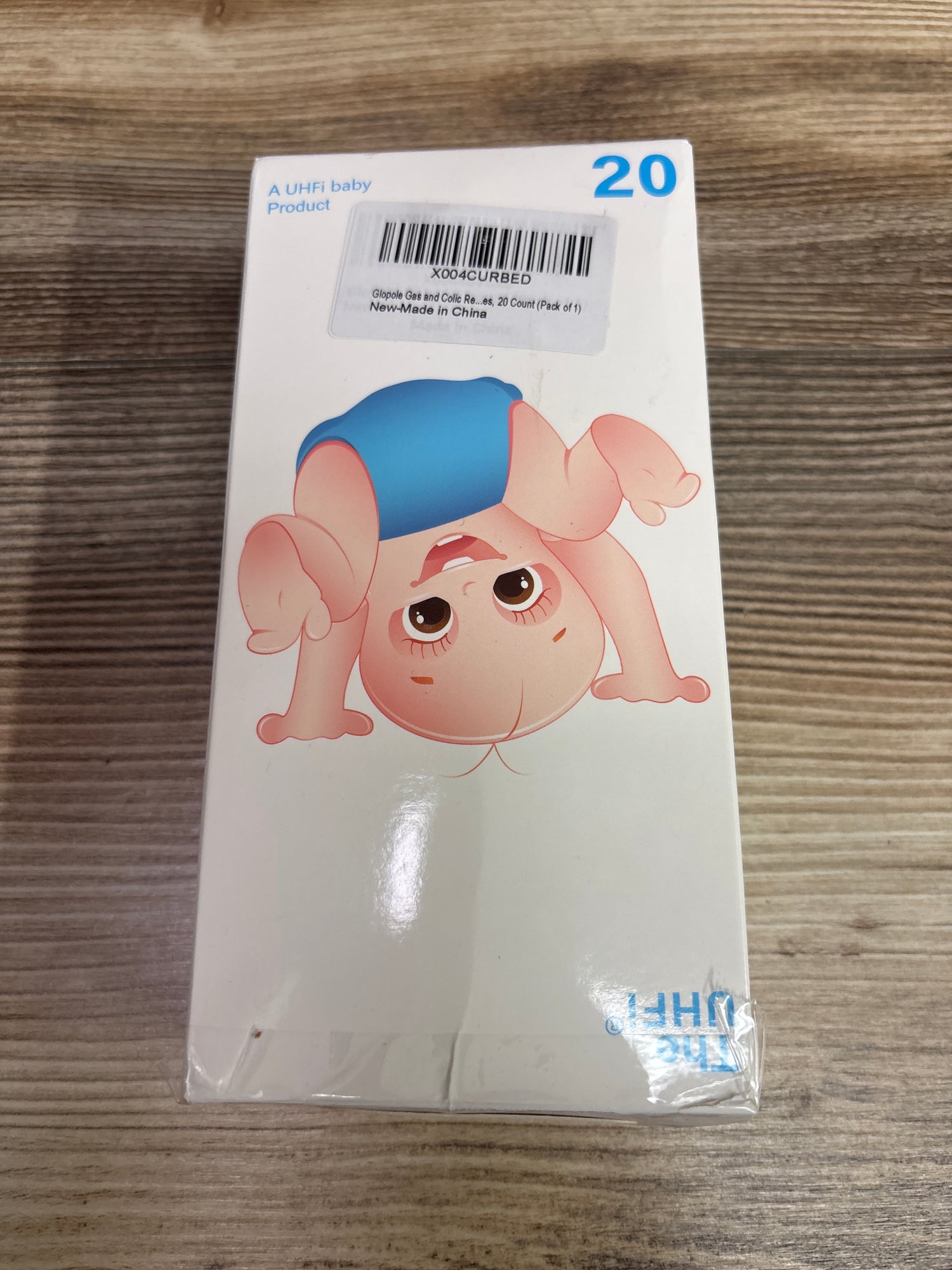 NEW The UHFi Gas and Colic Reliever for Babies, 20 Ct.