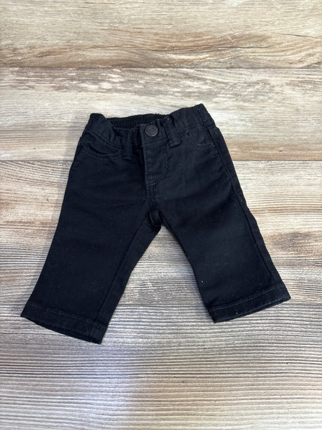 Old Navy Pull On Pants Black sz 0-3m - Me n Mommy To Be