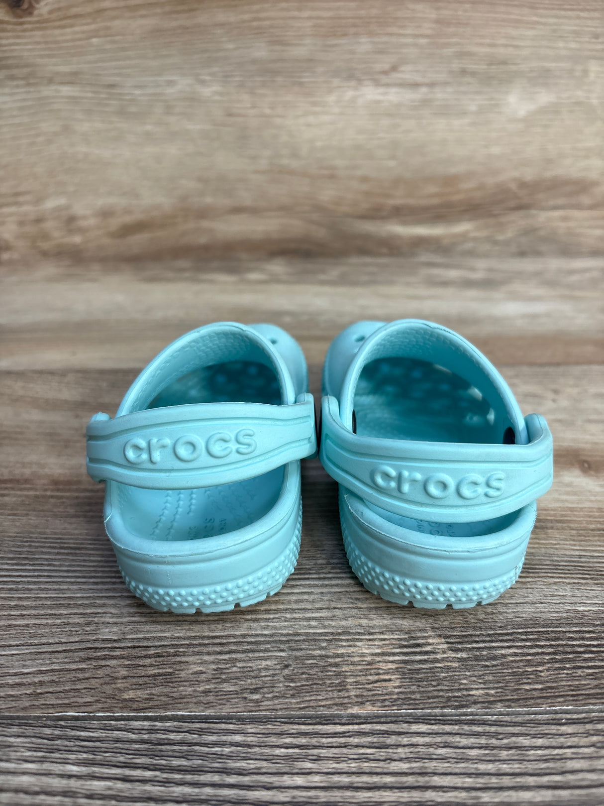 Crocs Classic Clogs Light Blue sz 5c