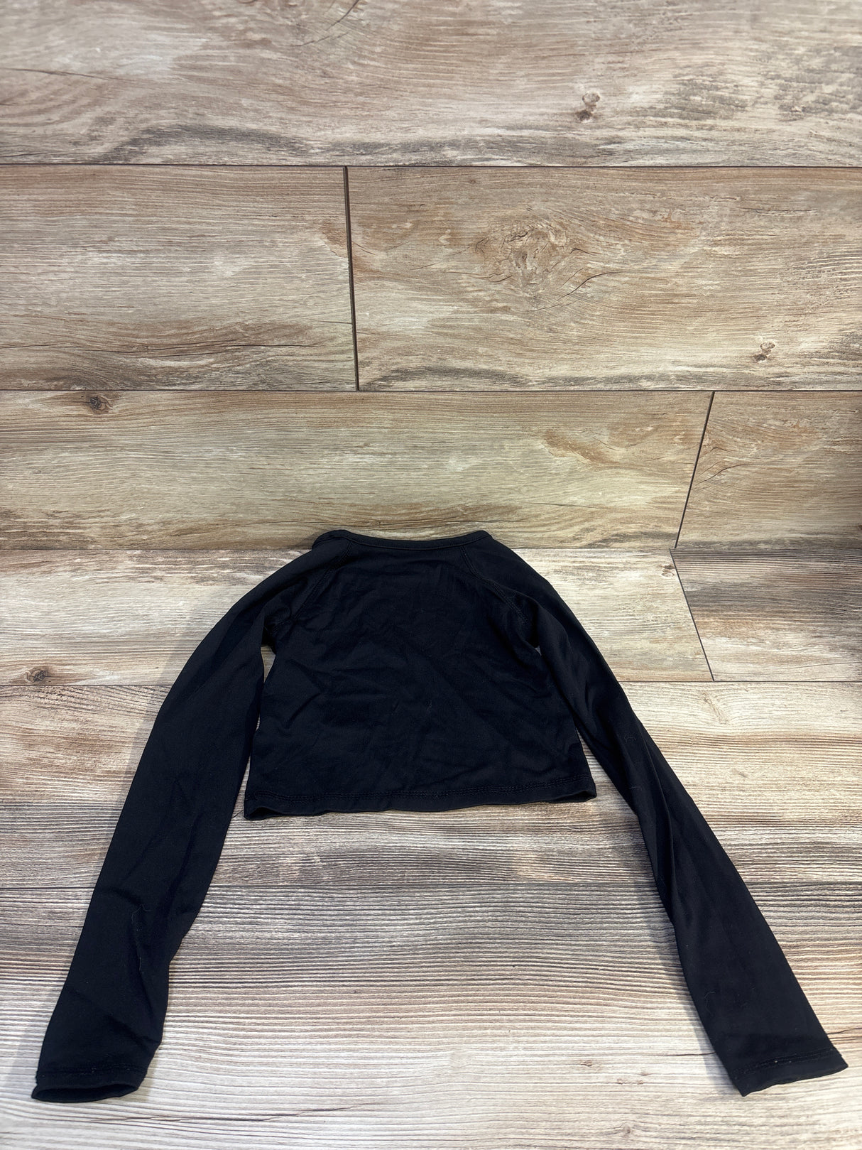 Children's Place Long Sleeve Quick-Dry Shirt Black sz 4T