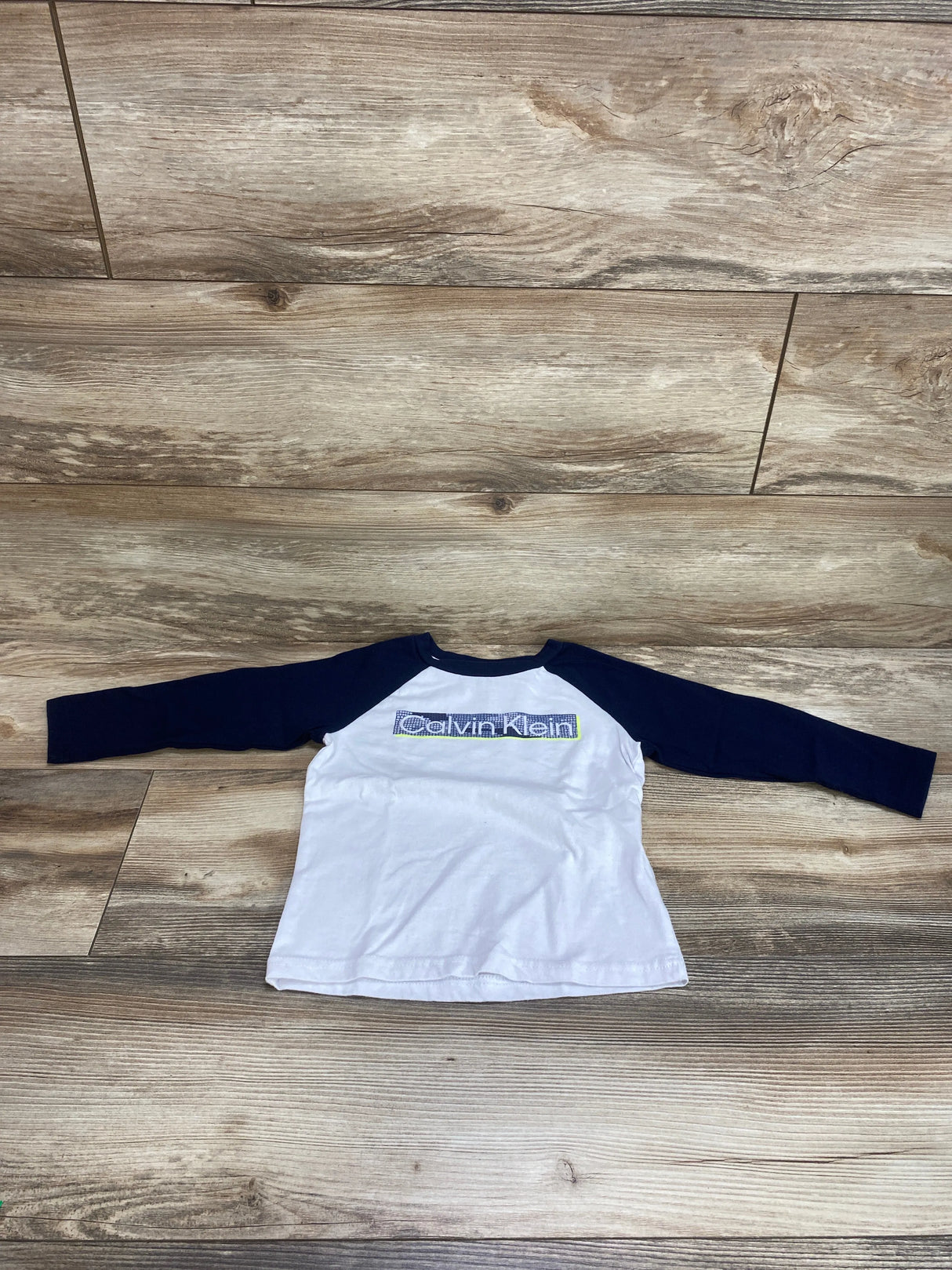 Calvin Klein Jeans Logo Shirt Navy sz 3T