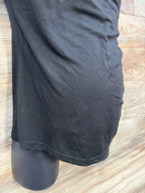 Nursing Shirt Black sz Small - Me n Mommy To Be